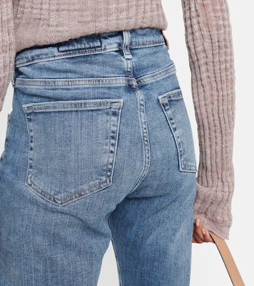 Mid-Rise Straight Jeans American | AG Jeans