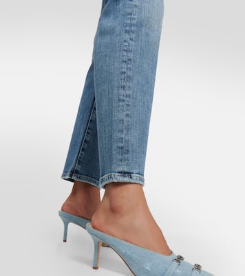 Mid-Rise Straight Jeans American | AG Jeans