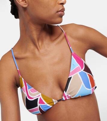 Haut de bikini Le Reve imprimé | Rebecca Vallance