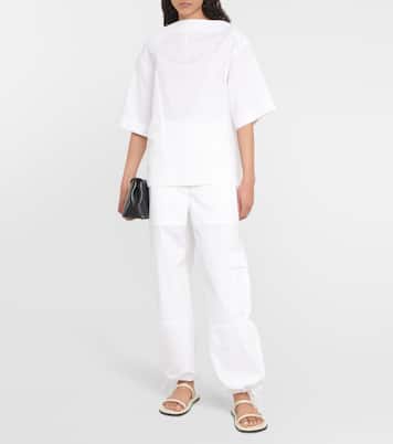 Sandalen The City aus Leder | Toteme