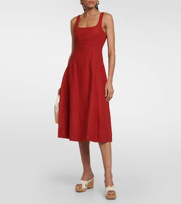 Wedge-Pantoletten Avenue aus Leder | Jimmy Choo