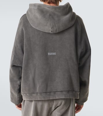 Hoodie aus Baumwolle | Acne Studios