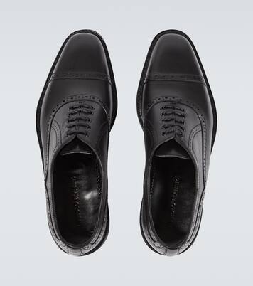 Norton leather Oxford shoes | Manolo Blahnik