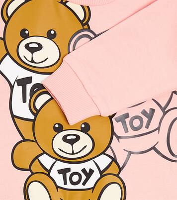 Bebé - sudadera de jersey de algodón | Moschino Kids