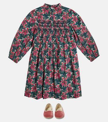 Tamsin cotton dress | Bonpoint