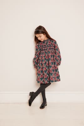 Tamsin cotton dress | Bonpoint