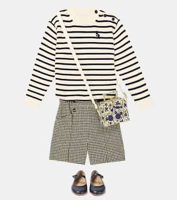 Tasche Aimane aus Canvas | Bonpoint