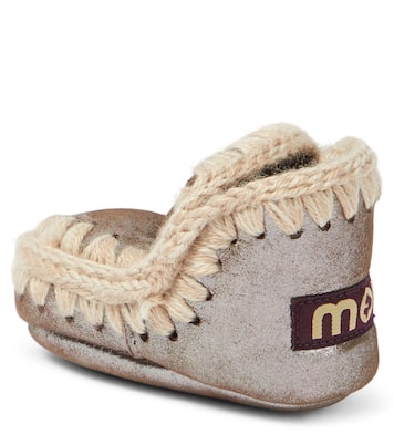 Stivaletti Baby in pelle metallizzata | Mou Kids