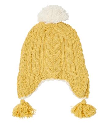 Isoline wool-blend beanie | Louise Misha