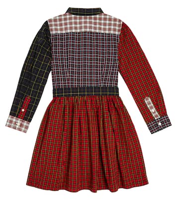 Junia checked cotton dress | Polo Ralph Lauren Kids