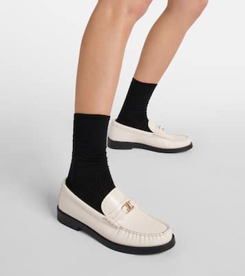 Loafers Addie aus Leder | Jimmy Choo