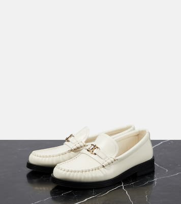 Loafers Addie aus Leder | Jimmy Choo
