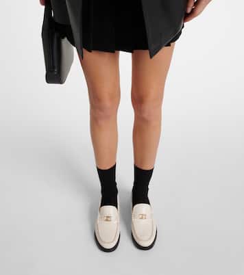 Loafers Addie aus Leder | Jimmy Choo