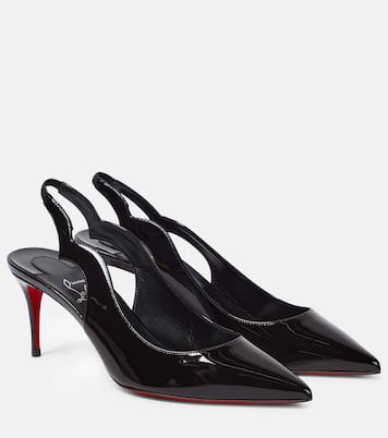 Hot Chick Sling patent leather slingback pumps | Christian Louboutin