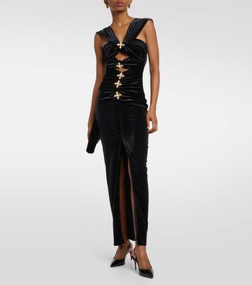 Hot Chick Sling patent leather slingback pumps | Christian Louboutin