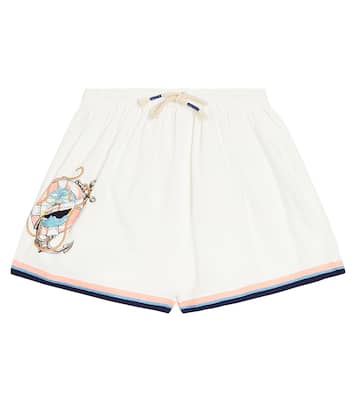 Alight printed cotton shorts | Zimmermann Kids