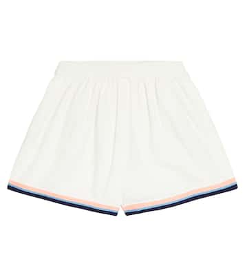 Alight printed cotton shorts | Zimmermann Kids
