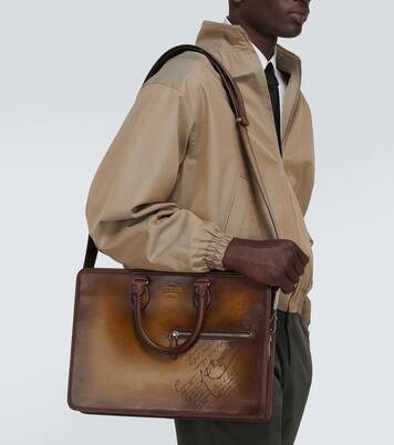 Porte-documents Un Jour en cuir Scritto | Berluti