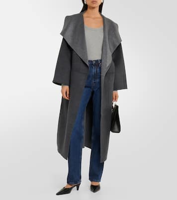 Mid-Rise Straight Jeans Classic Cut | Toteme