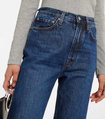 Mid-Rise Straight Jeans Classic Cut | Toteme