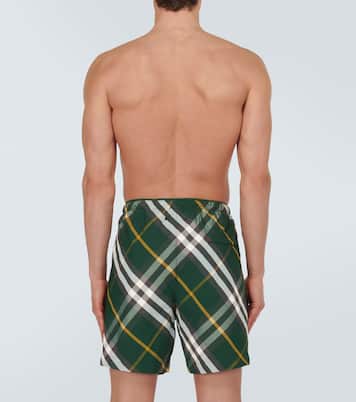 Burberry Check swim trunks | Burberry