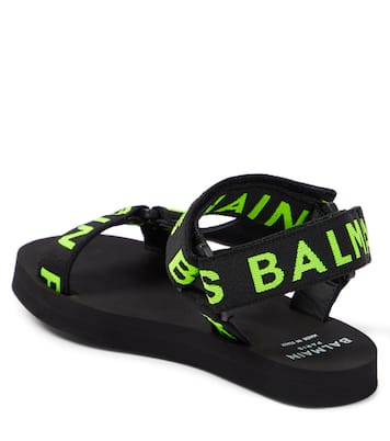 Logo sandals | Balmain Kids