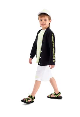 Logo sandals | Balmain Kids