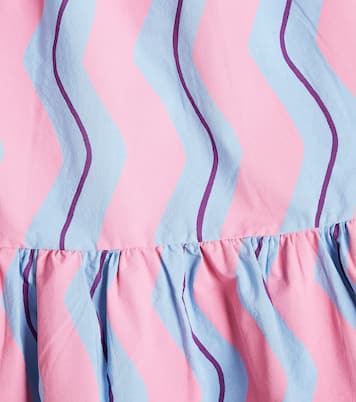 Wave cotton dress | Jellymallow