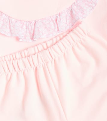 Baby cotton sweatshirt and sweatpants set | Il Gufo