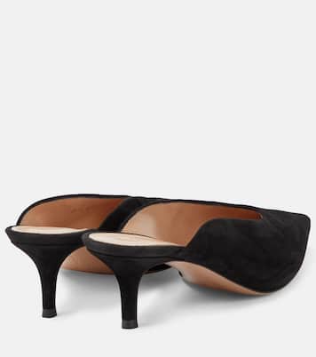 Suede mules | Gianvito Rossi