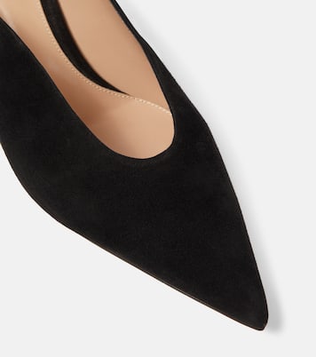 Suede mules | Gianvito Rossi