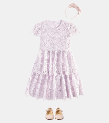 Lace dress | Self-Portrait Kids
