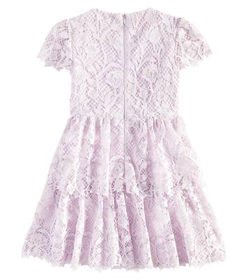 Lace dress | Self-Portrait Kids