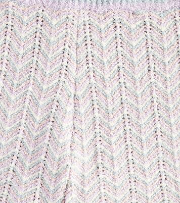 Halliday pointelle cotton-blend shorts | Zimmermann Kids