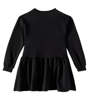 Robe Teddy Bear en coton mélangé | Moschino Kids