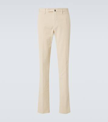 Slim Hose aus Baumwollcord | Slowear