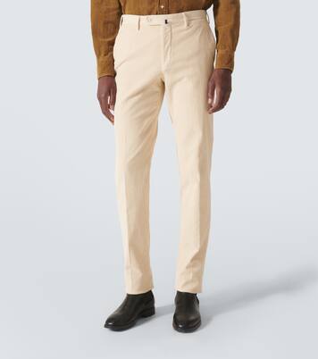 Slim Hose aus Baumwollcord | Slowear