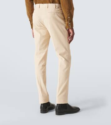 Slim Hose aus Baumwollcord | Slowear