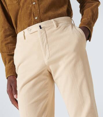 Slim Hose aus Baumwollcord | Slowear