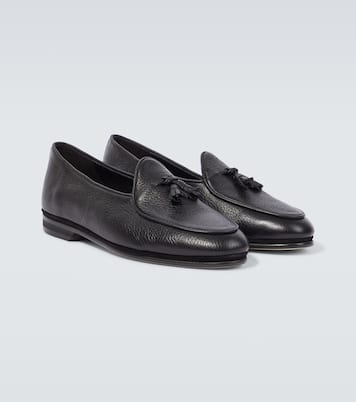 Mocassins Marphy en cuir | Rubinacci