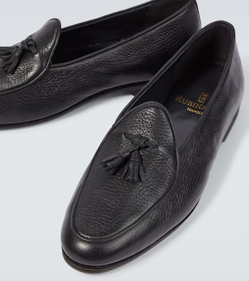 Mocassins Marphy en cuir | Rubinacci