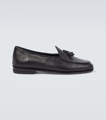 Mocassins Marphy en cuir | Rubinacci