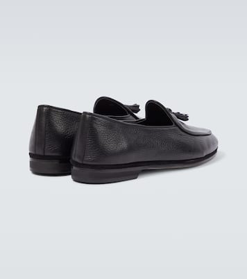 Mocassins Marphy en cuir | Rubinacci