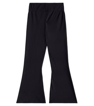 Cotton-blend jersey leggings | Balmain Kids