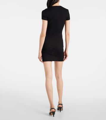 Abito corto in cotone | Wardrobe.NYC