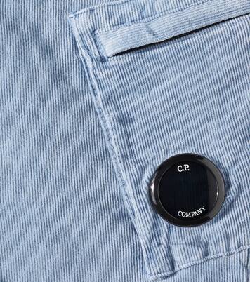 Lens cotton corduroy cargo pants | C.P. Company Kids