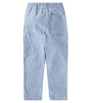 Lens cotton corduroy cargo pants | C.P. Company Kids