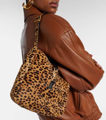 Le 5 à 7 Small leather shoulder bag | Saint Laurent