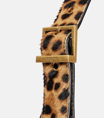 Le 5 à 7 Small leather shoulder bag | Saint Laurent