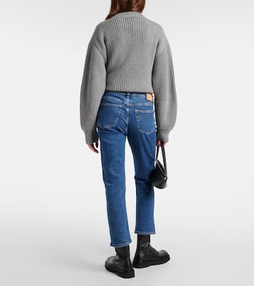 Mid-Rise Straight Jeans American | AG Jeans